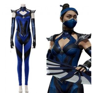 Sonya Blade Mortal Kombat II cosplay